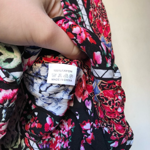 HP Jaase pink floral triumph jacket NWT - Picture 8 of 8